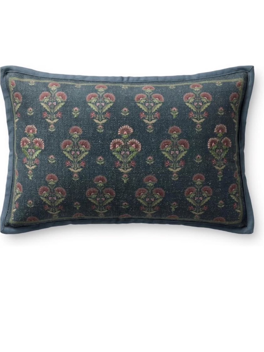 Loloi Chris Loves Julia Marigold Collection PCJ0038 Blue/Multi 13''x 21'' Covers